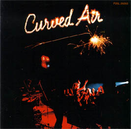 "Curved Air Live" 1975